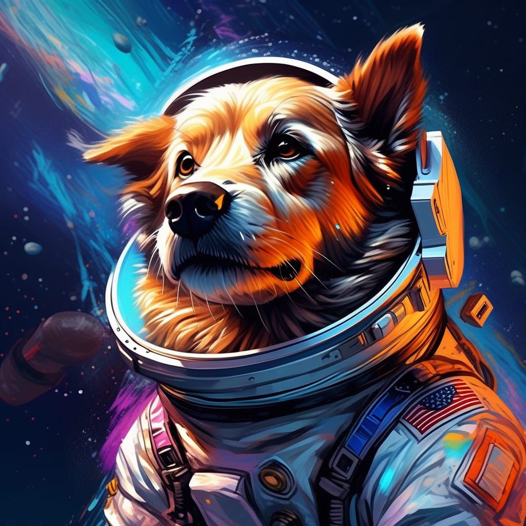 Dog Astronaut