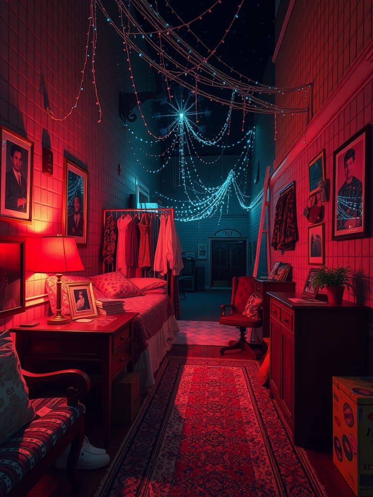 Hiding in Elastic Reality, Escaping Physics and Self