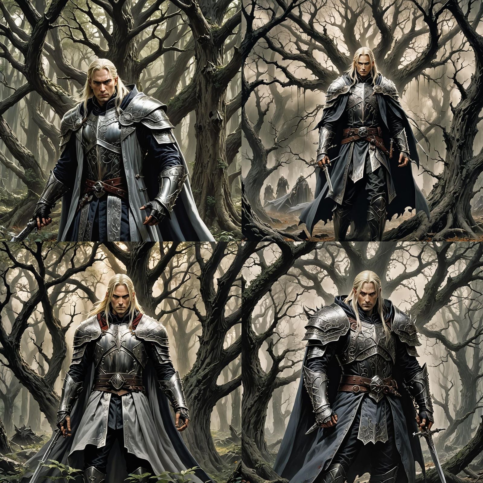 Tree-Man Wizard Seeking Forgotten Knowledge