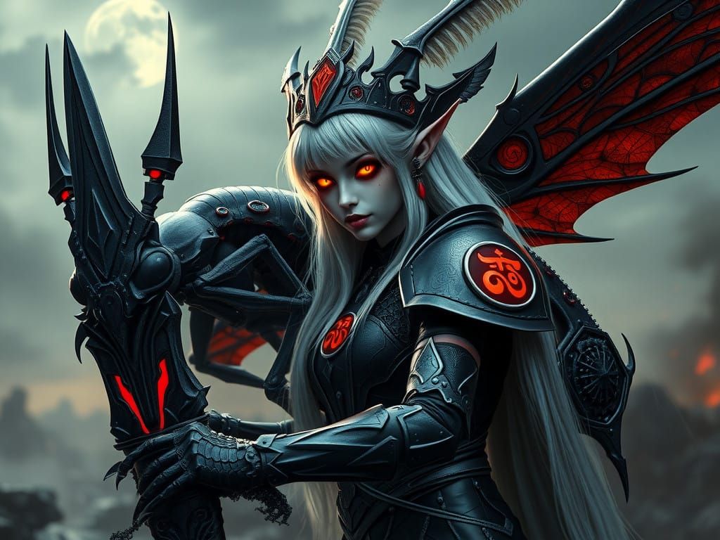 Dark Fantasy Pixie Warlord