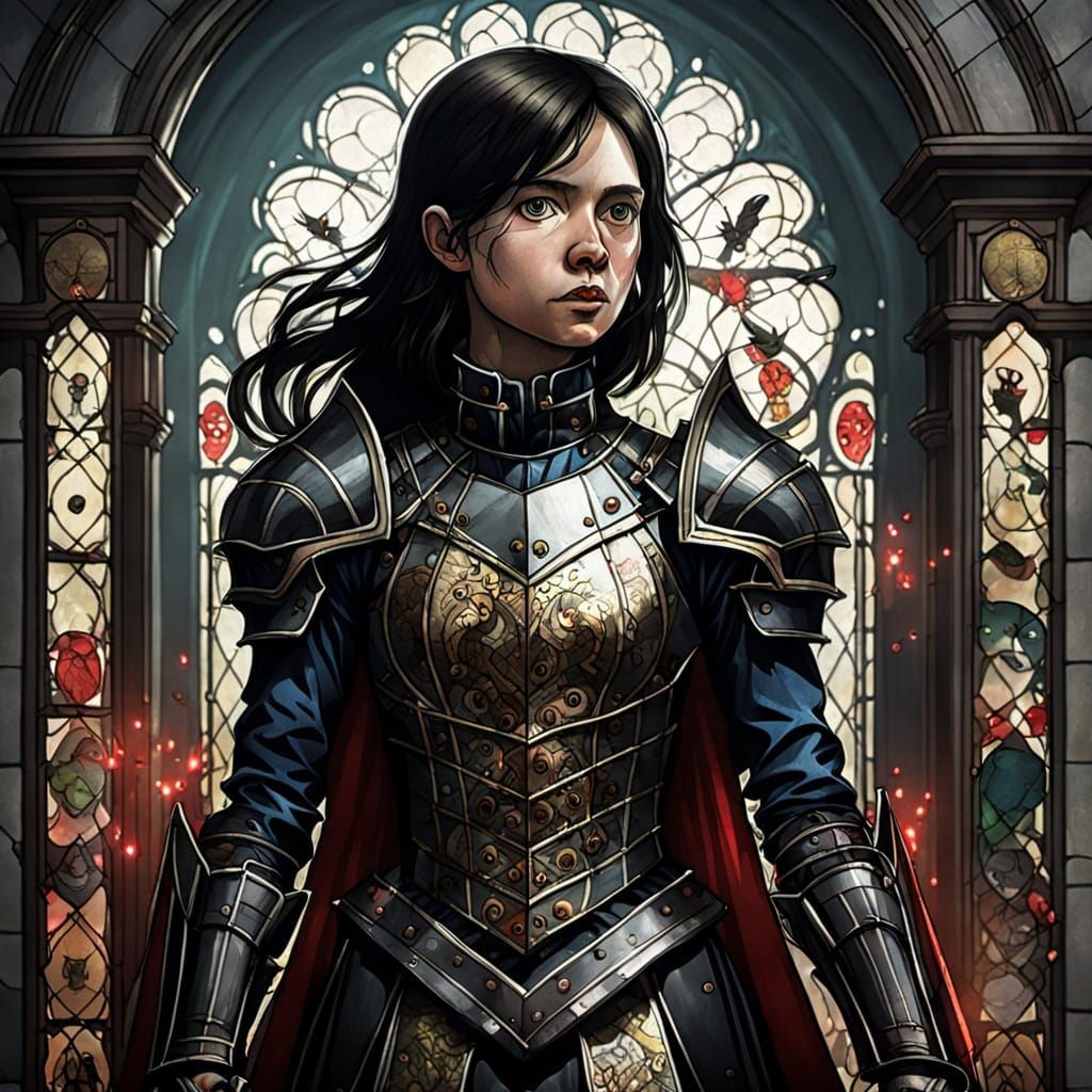 Subtle Eerie Atmosphere in a Mysterious Setting