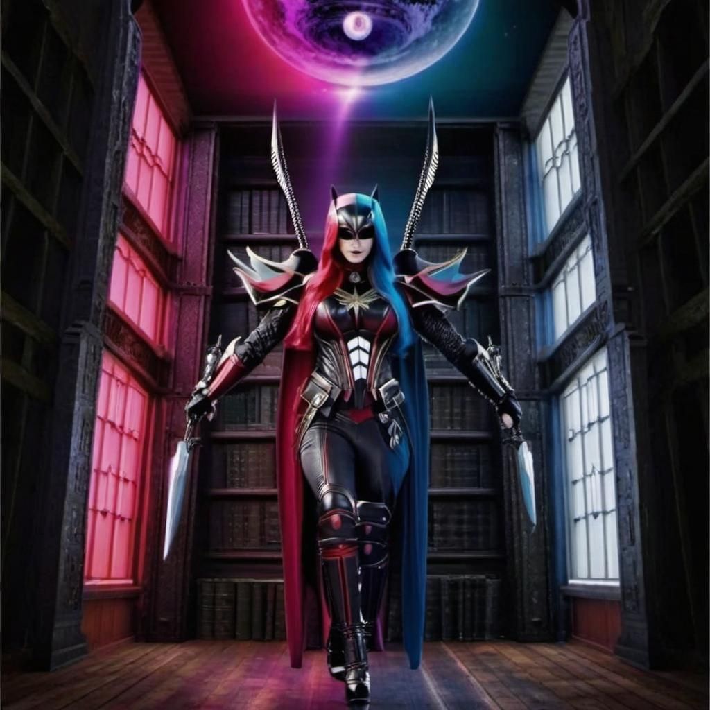 Flania Loha like to come up with different kind of things