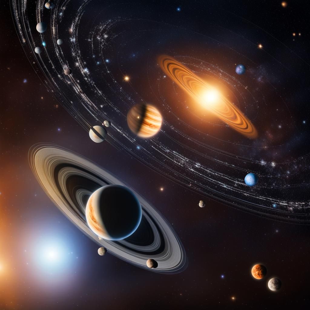 Spacecraft Enters Hyperspace with Deformed Space