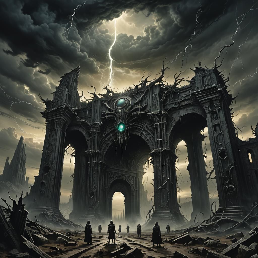 Dark Fantasy Portal: Gathering of Ominous Forces