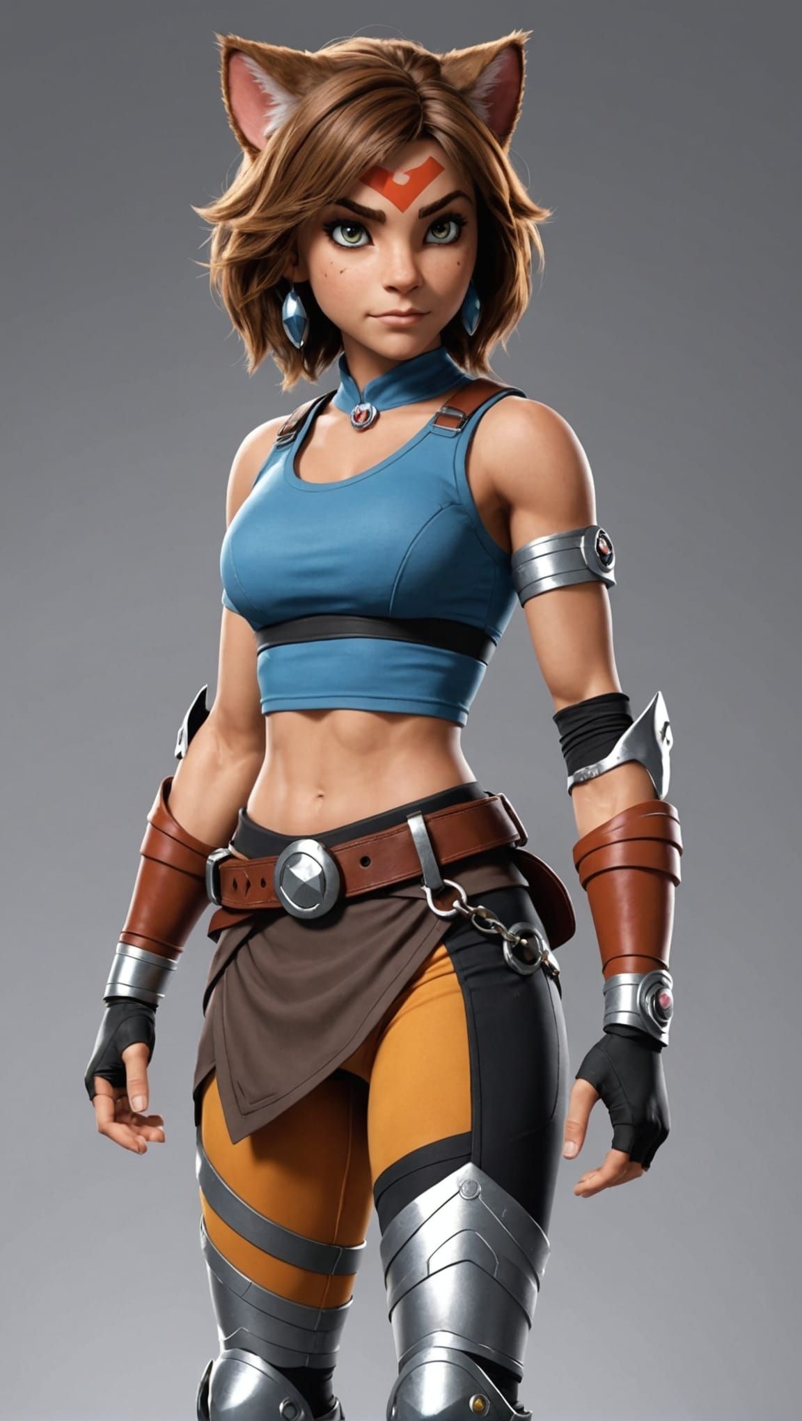 Wilykit from Thundercats: A Realistic Portrait