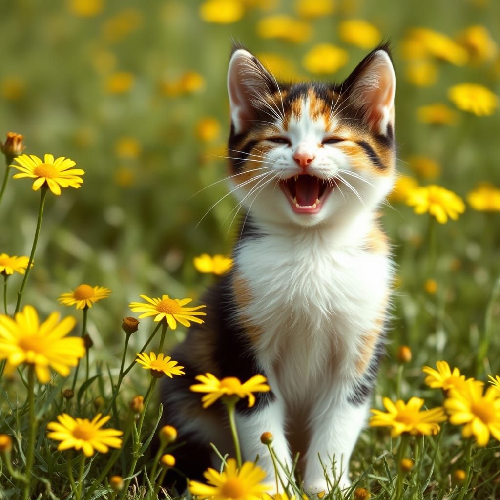 Laughing Calico