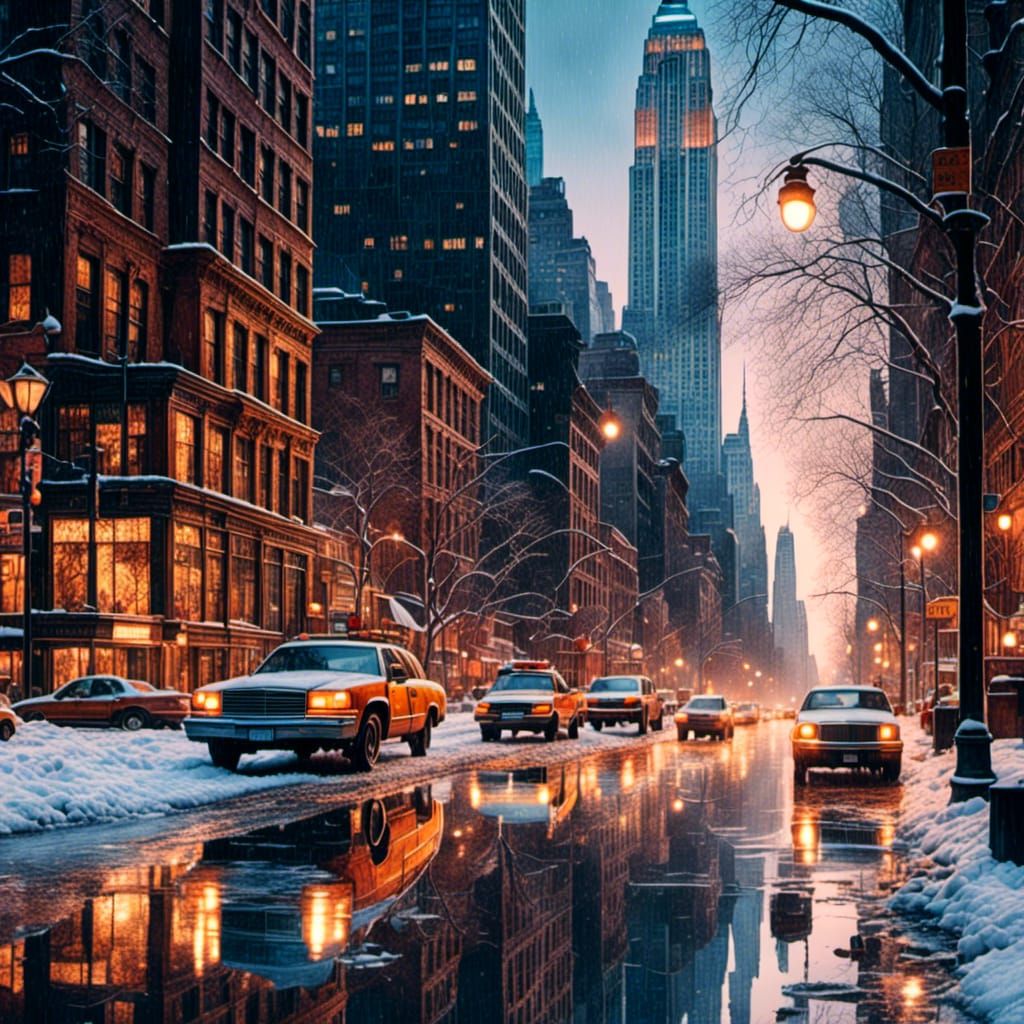 winter in NY