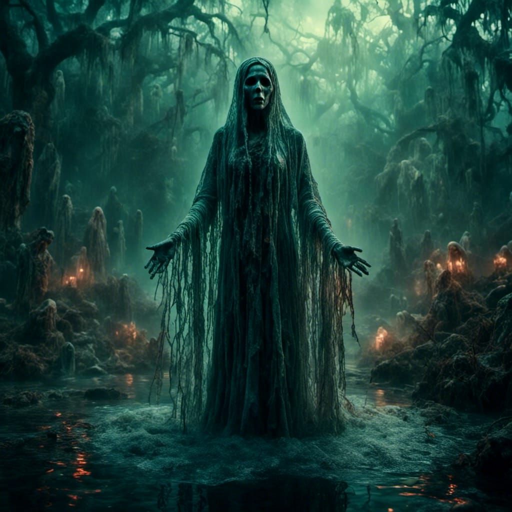 La Llorona: Macabre Ghost in Mexican Folklore