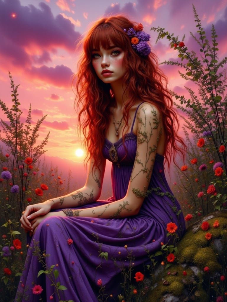 <lora:Mosaic stained glass:1.0> <lora:Don Macana Style:1.0> <lora:DreamweaverFlux:1.0> <lora:Muted Beauty:1.0>


oil pai...