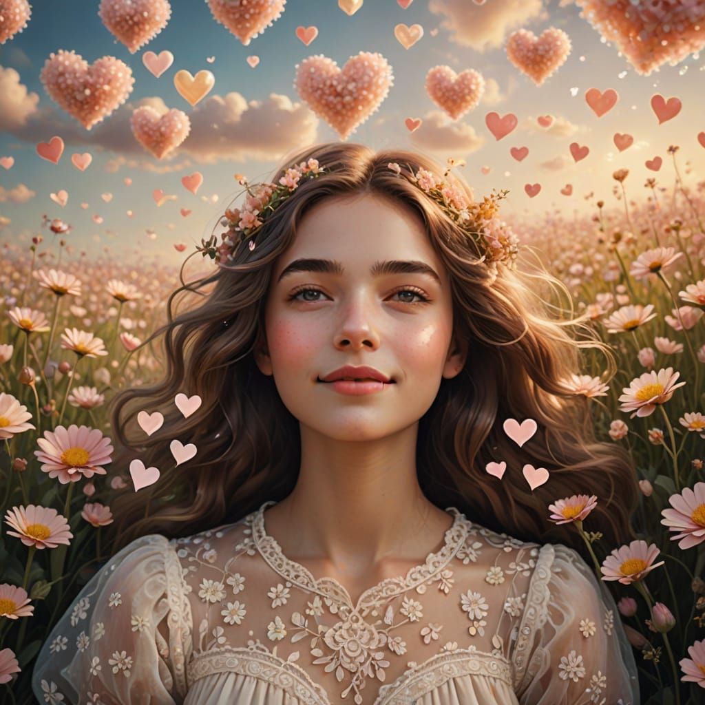 "Sweet heart-shaped Dreams"