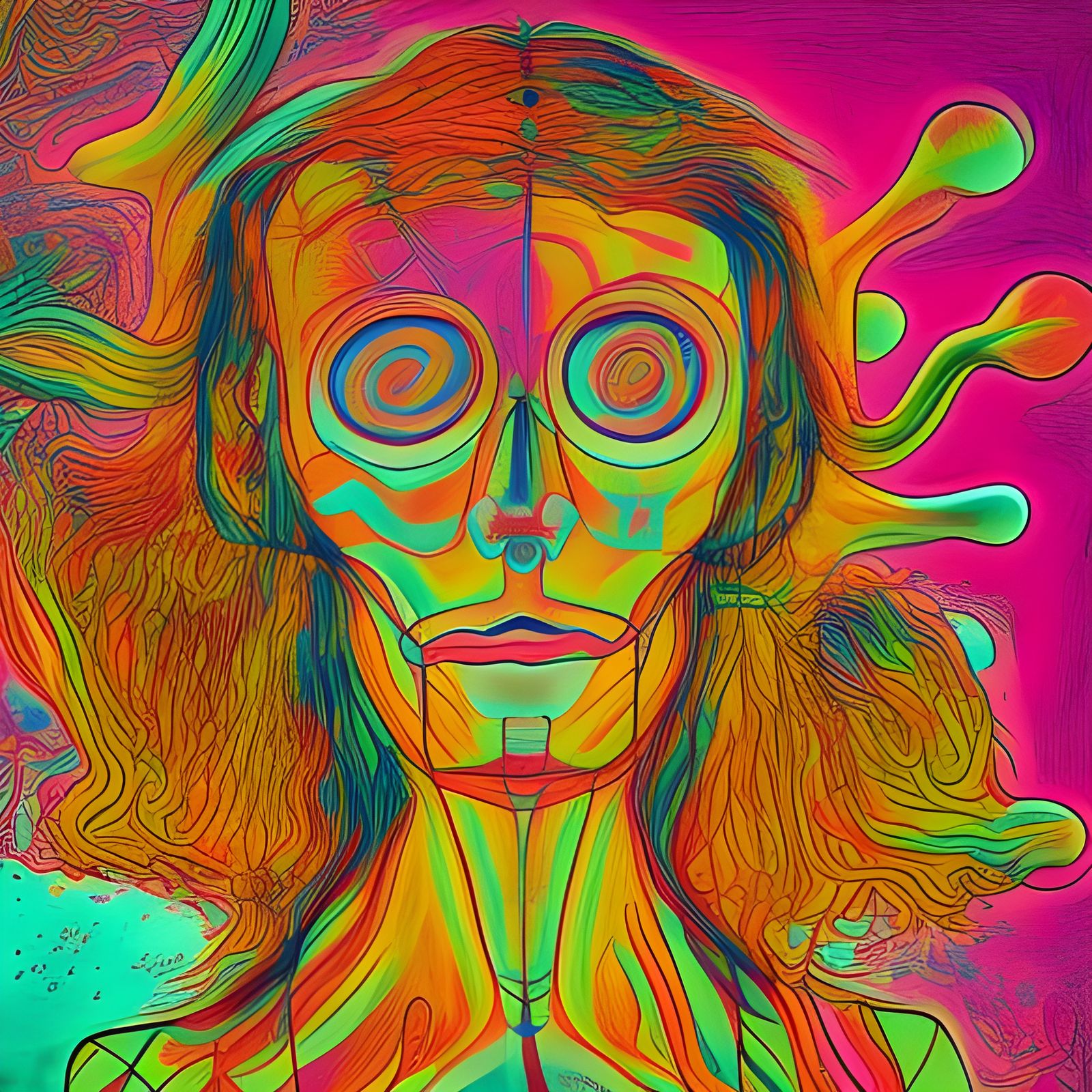 Psychedelic Disintegration: A Study in Synesthesia