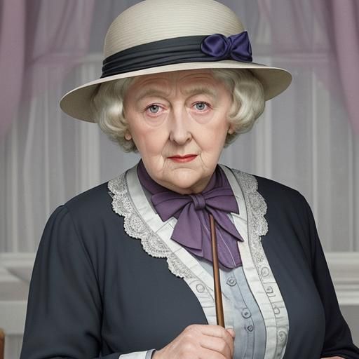 Miss Marple detective