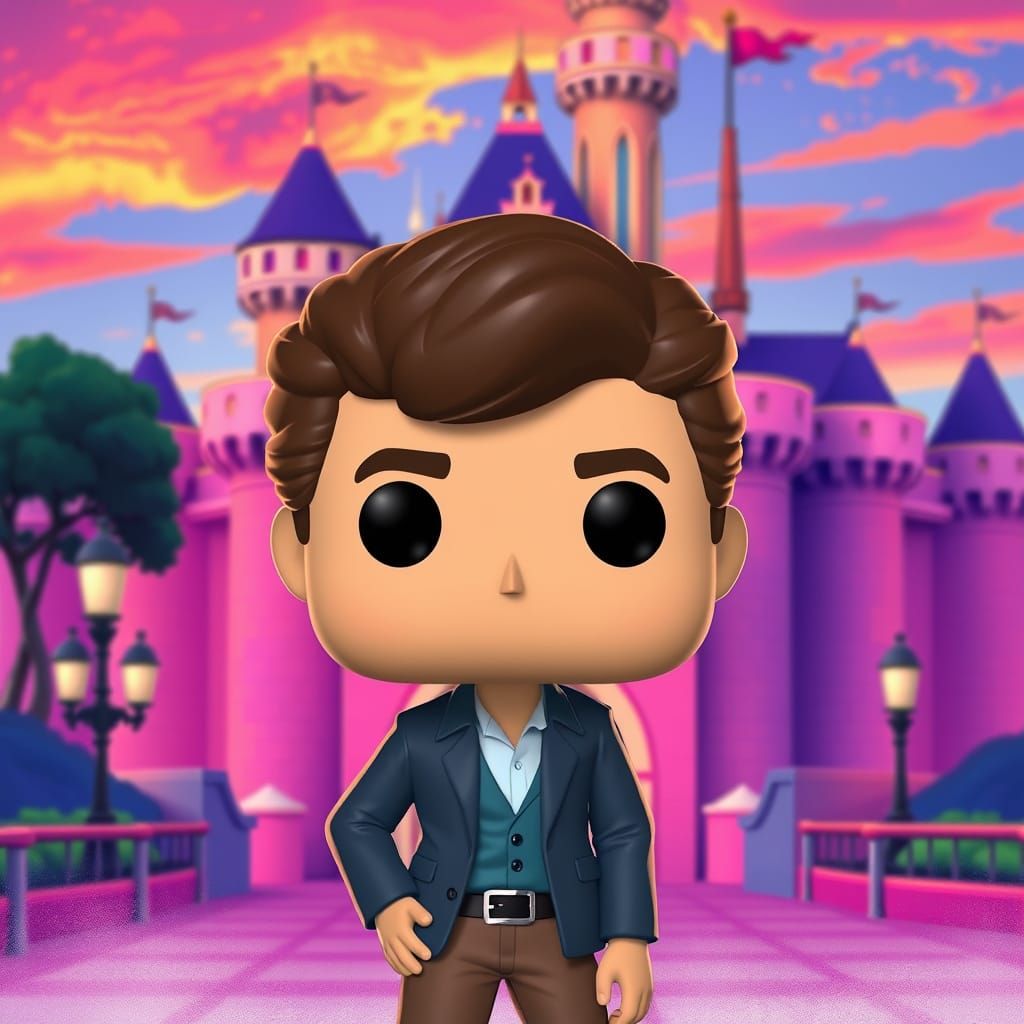 funko pop figure disney patrick duffy at disneyland