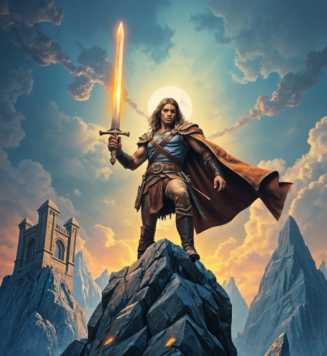 Epic Fantasy in a Sword and Sorcery World