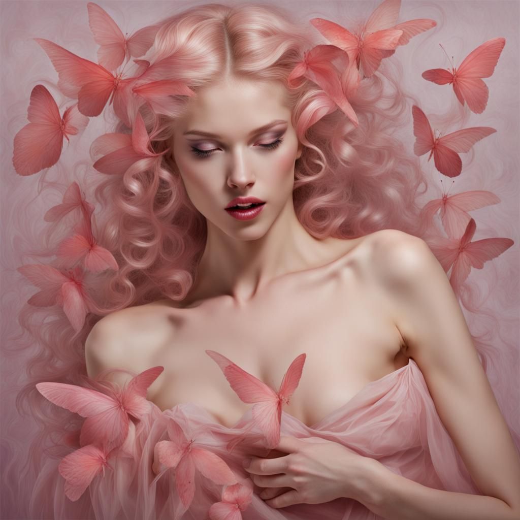 Zealous Erotic Depiction of Nymphomania