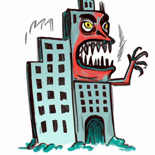 Architectural Horror: A Monster's Design