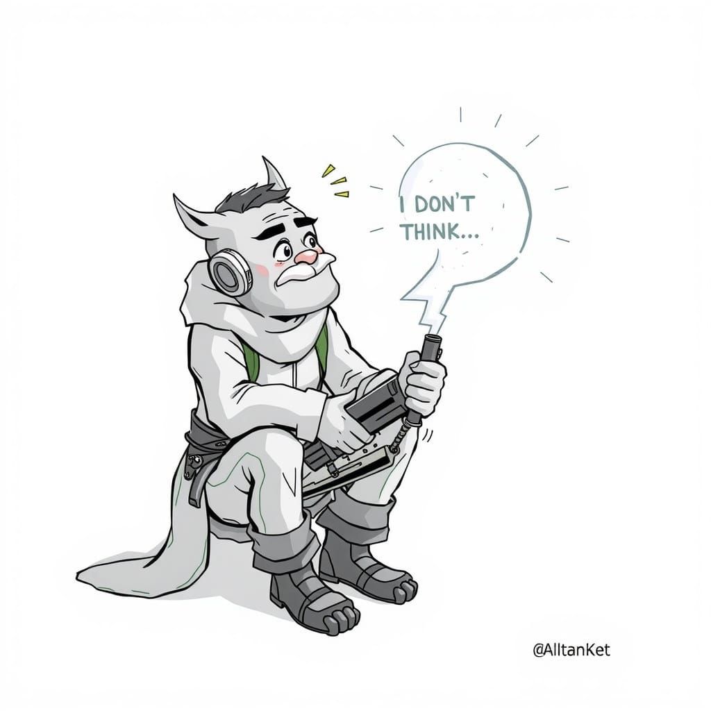 AI Image Generation: "I Don't Think"