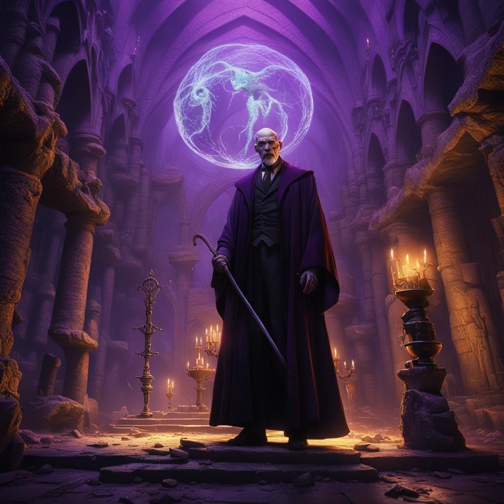 Harry Potter vs Voldemort: Dark Fantasy Battle