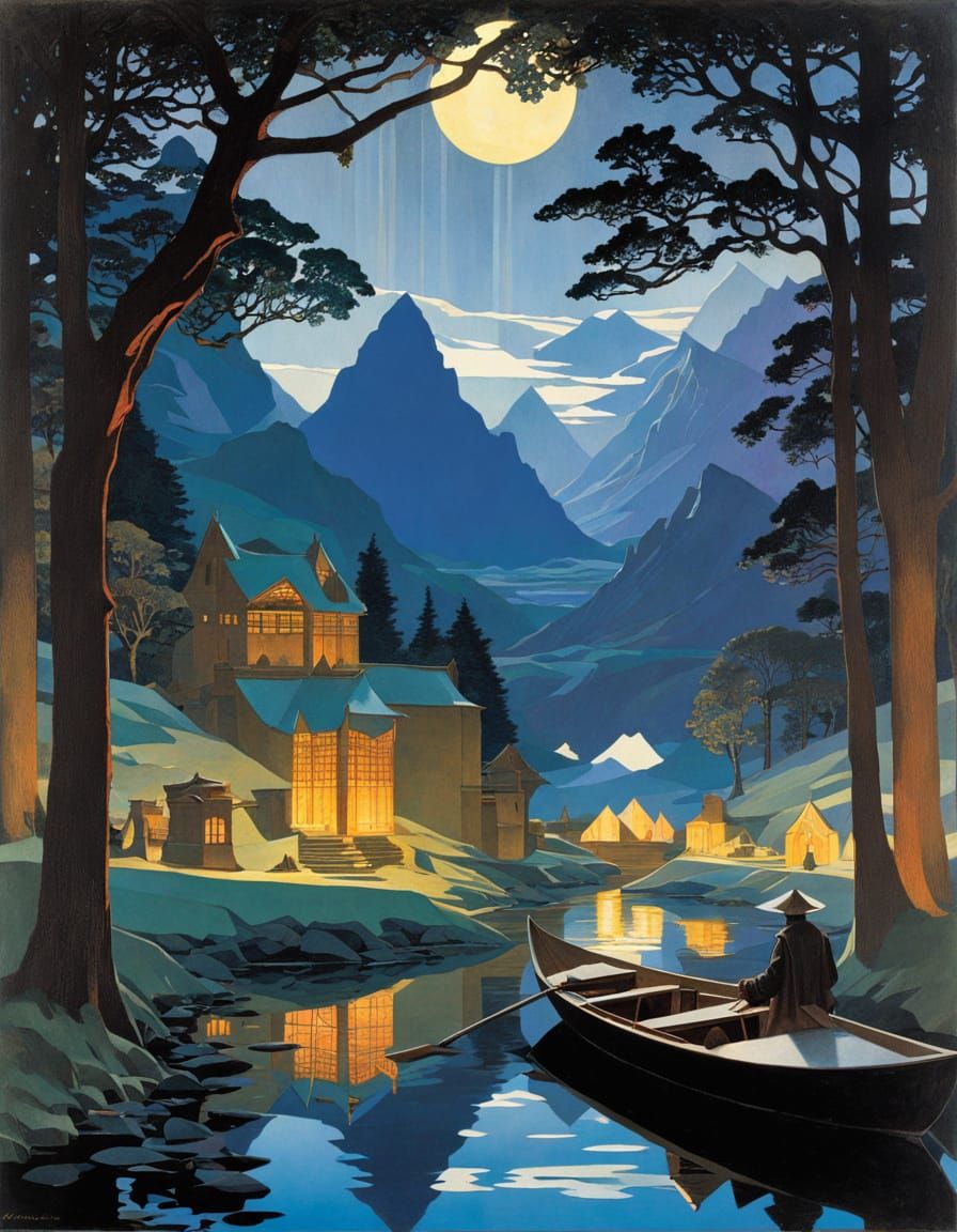 origami, collage, paper cutouts