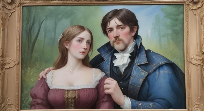 George Clark Stanton (Scottish, 1832-1894)
Death and The Maiden