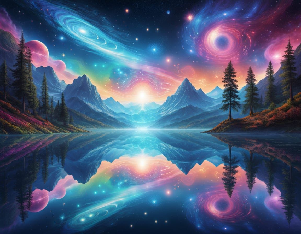 Cosmic Wanderer Surveys the Universe