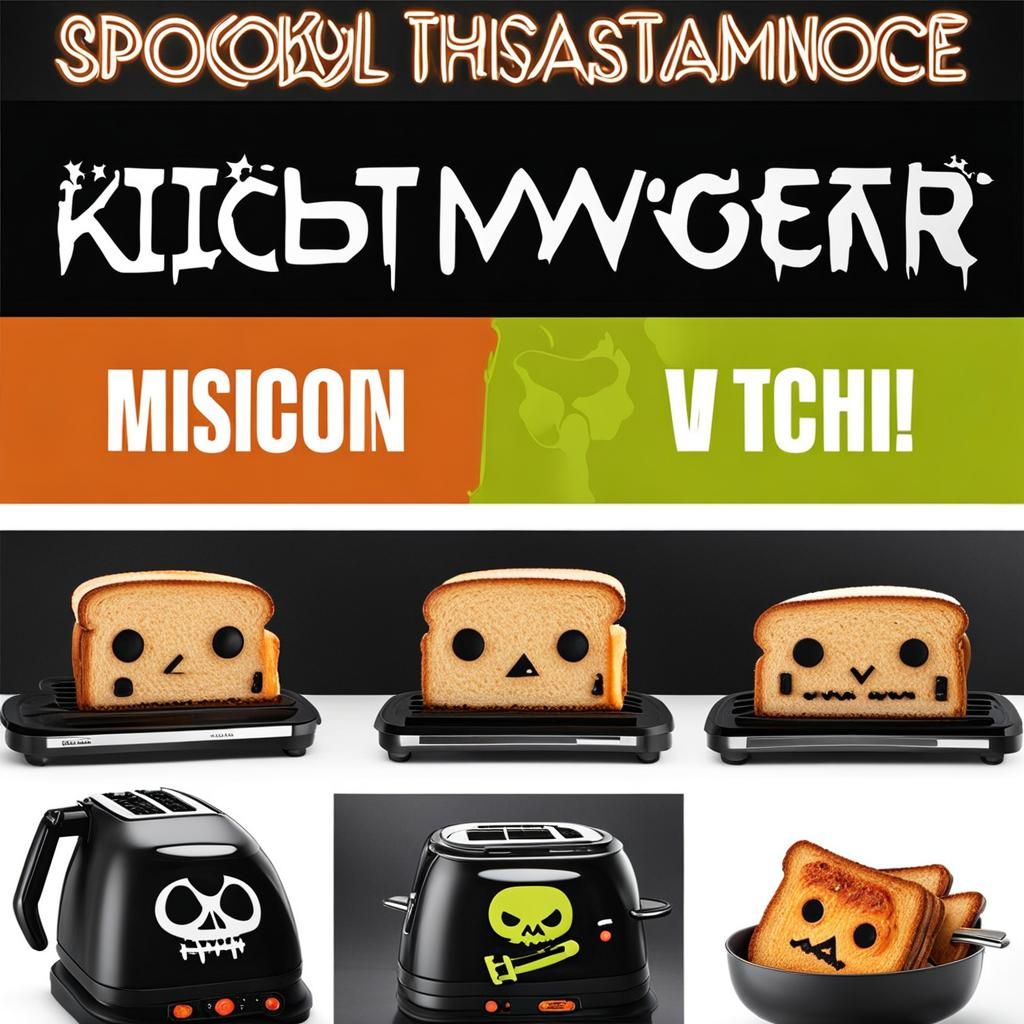 Spooky Kitchen Appliances 4