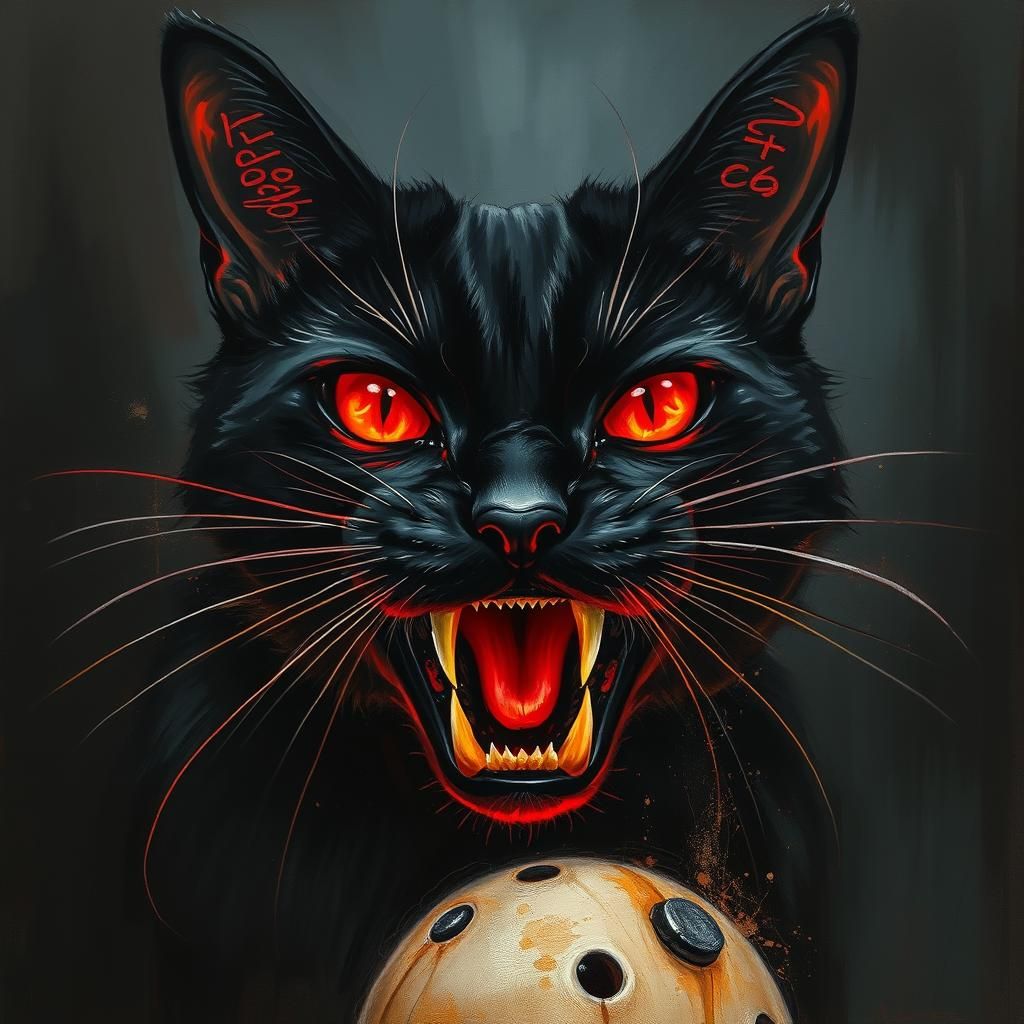 Black cat friday 13th 🐈‍⬛