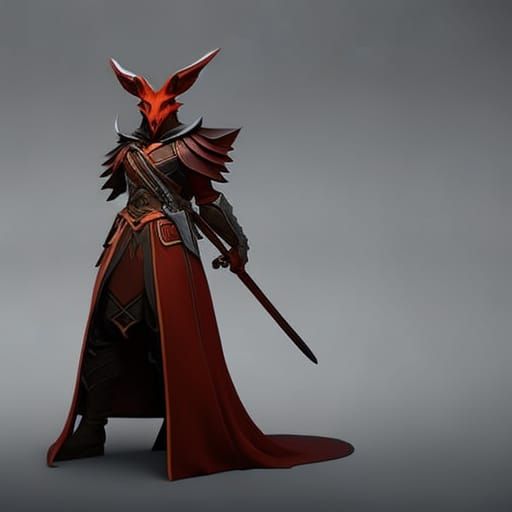 Guy Fox Dark Fantasy Concept Art in 8K