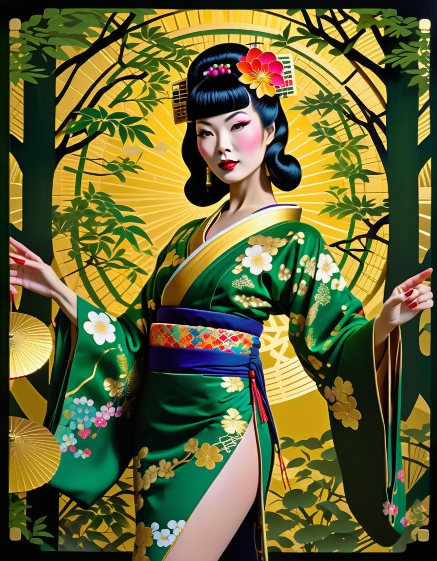 “Konnichiwa, you nice people” she said.