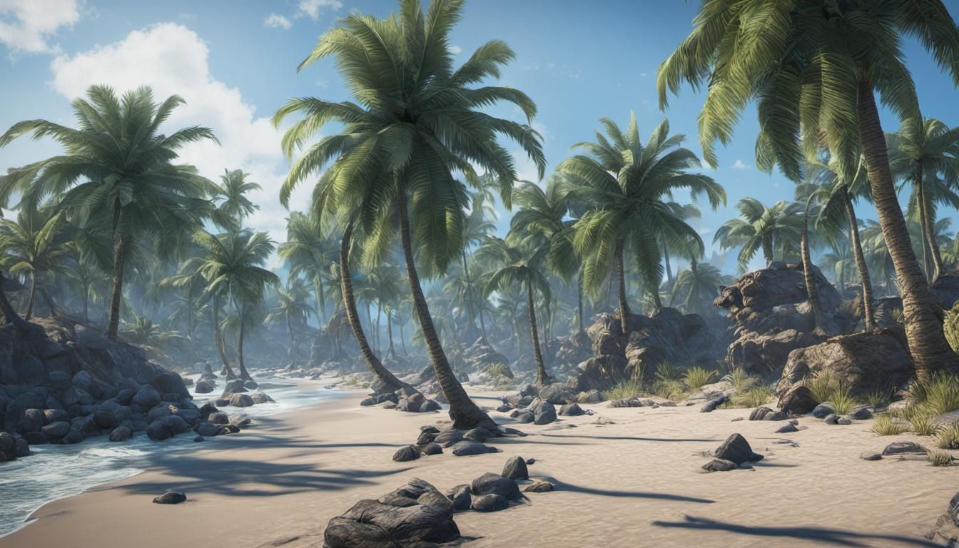 Zombie Apocalypse on a Florida Beach in 4K