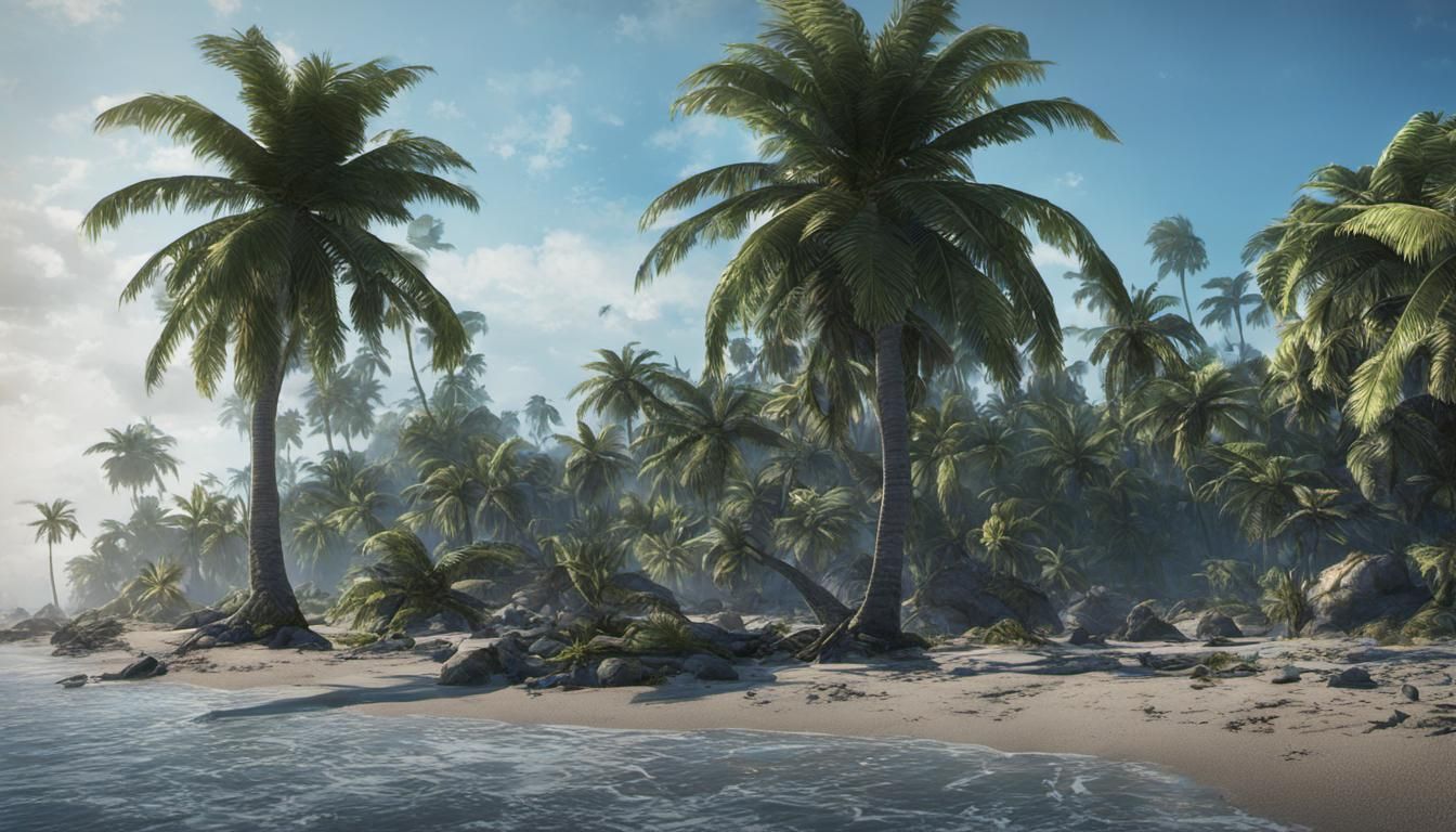 Zombie Apocalypse on a Florida Beach in 4K