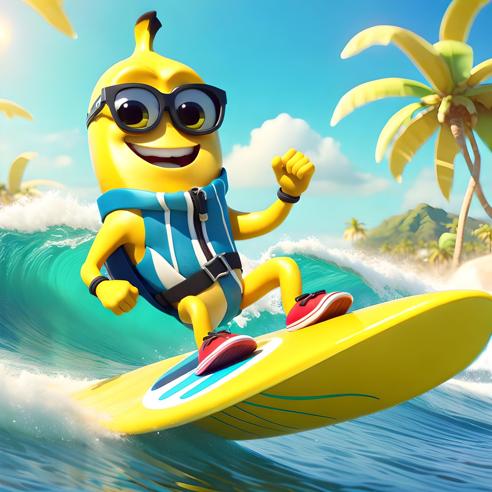 Banana Surf