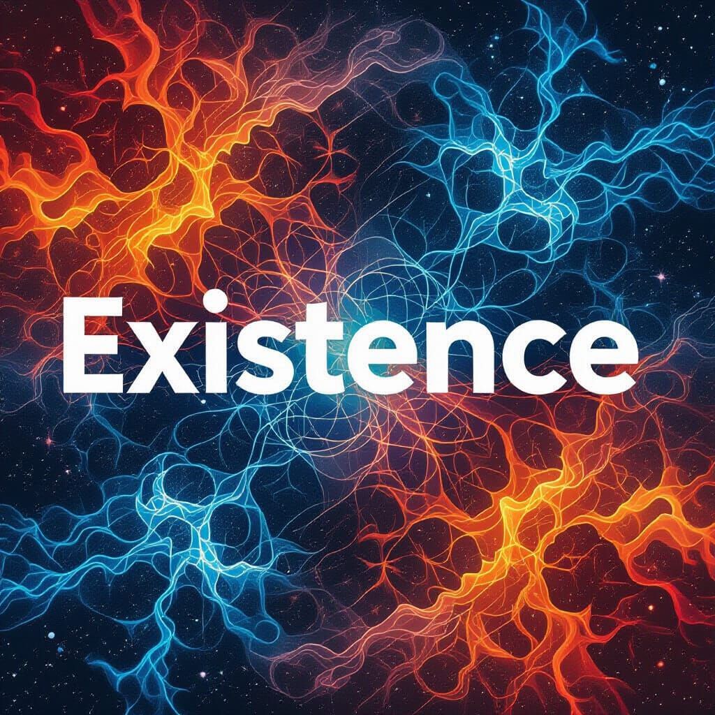 Abstract Representation of Existence