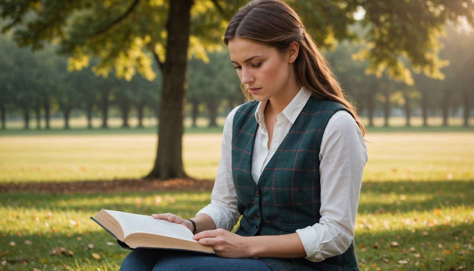 A Young Scholar Lost in Thought