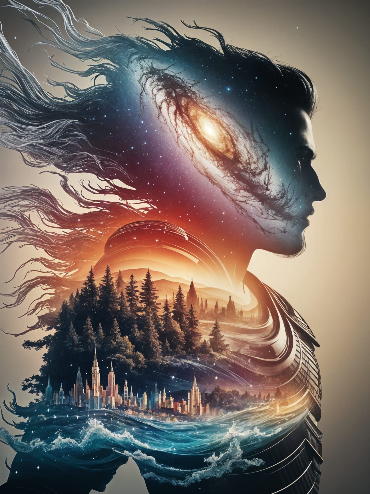 Warrior Among Celestial Realms