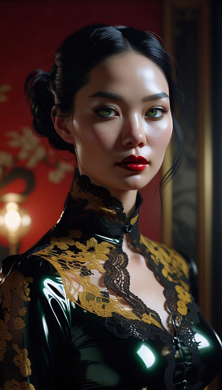 Powerful woman portrait 160425-3