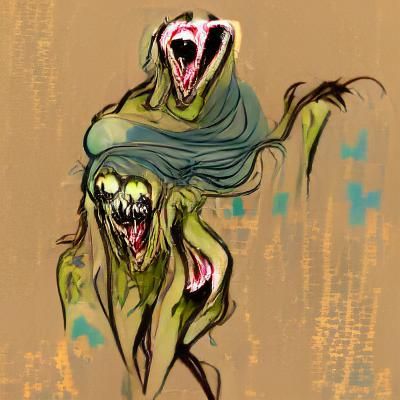 Decrepit Yokel Screaming Banshee