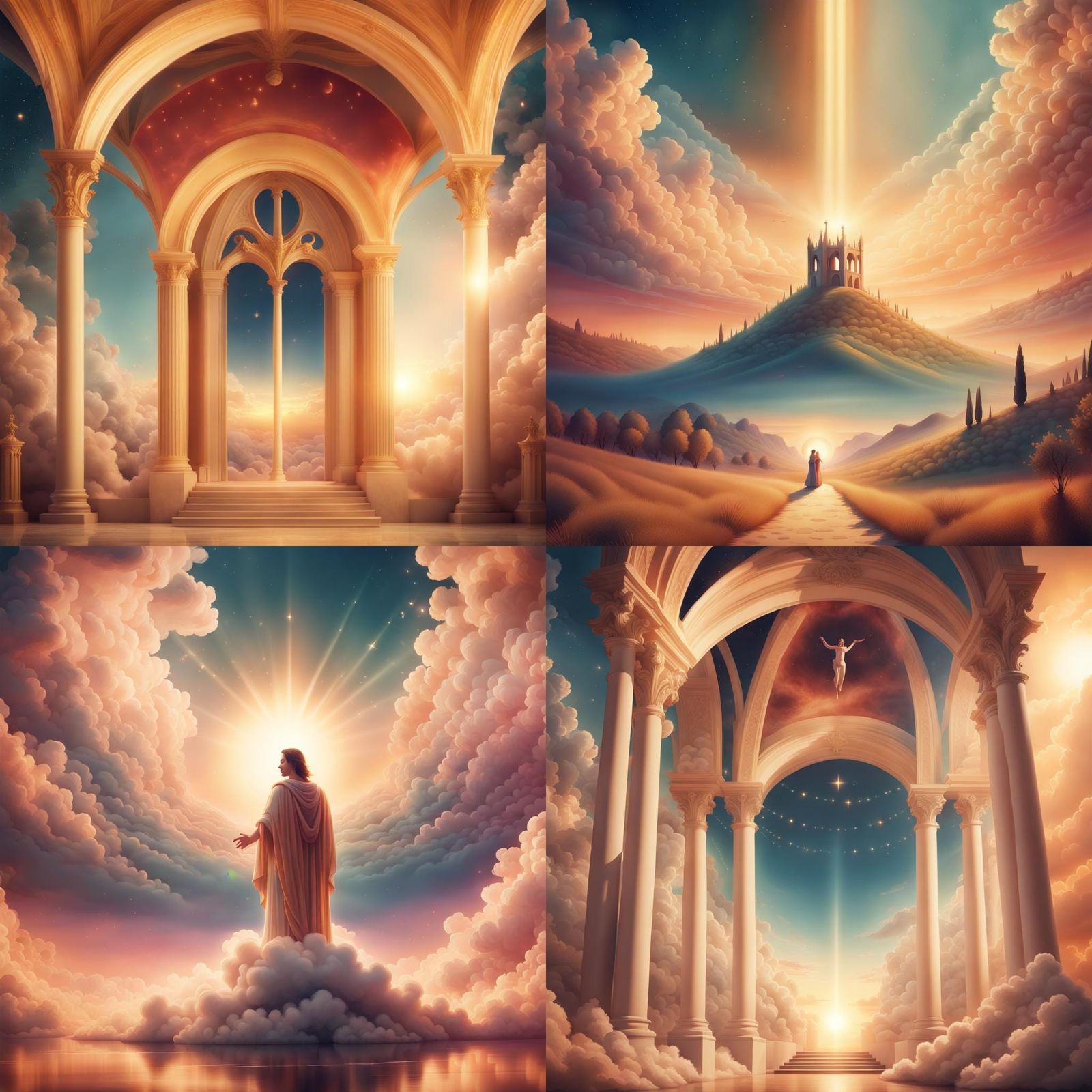 Dreamlike Heaven on Divina Commedia in 4K