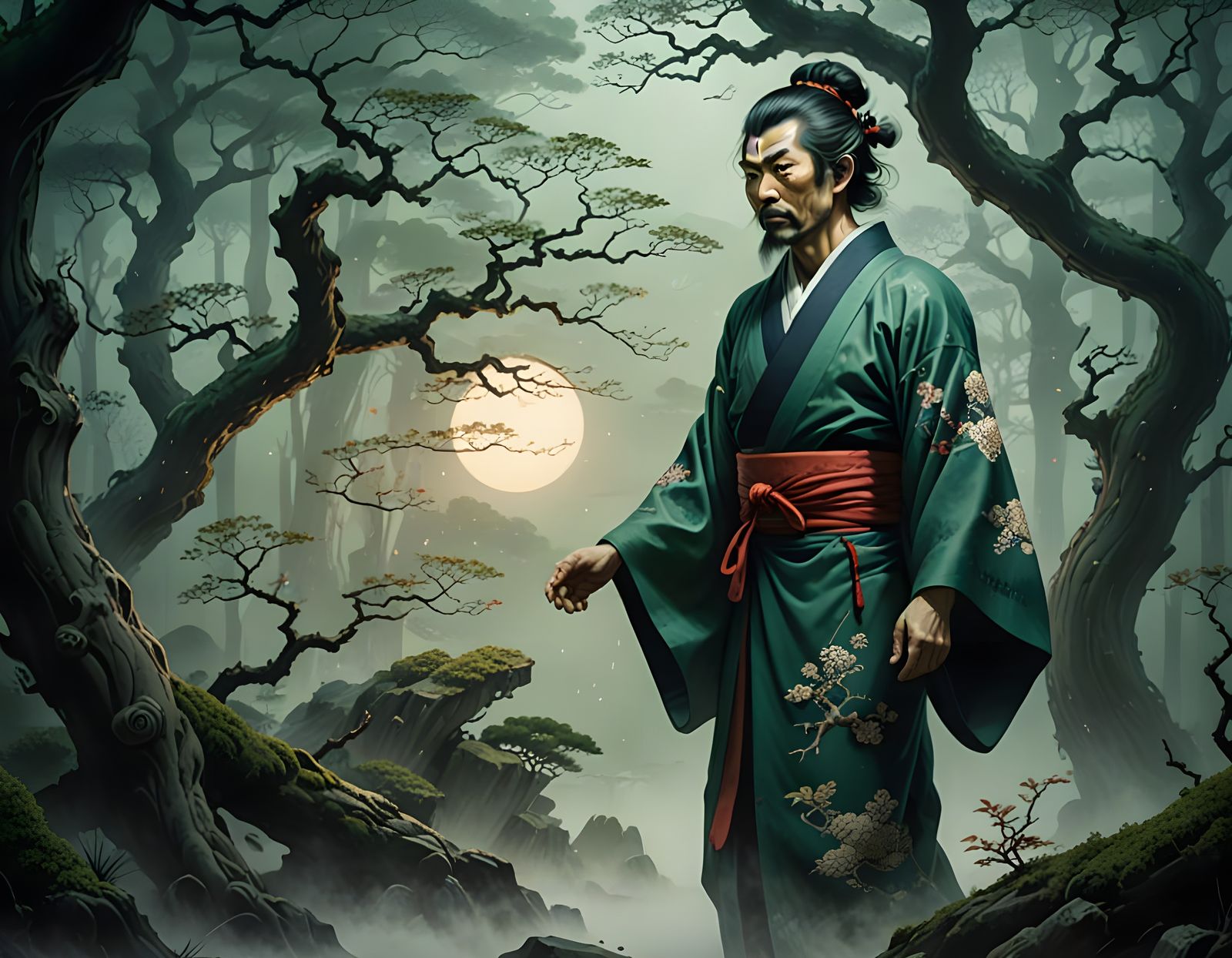 Japanese Yōkai: Supernatural Entities and Spirits