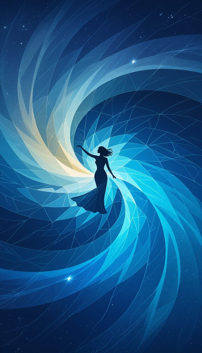 Woman in Dynamic Rotation