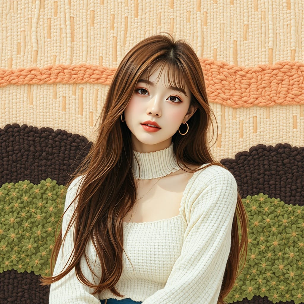 (Woven tapestry surrealism) Miyeon
