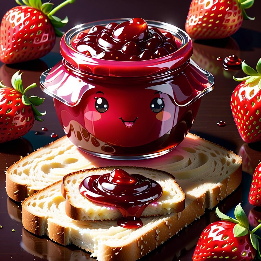 Strawberry jam