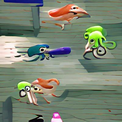 Abstract Geometric Design with Vibrant Colors