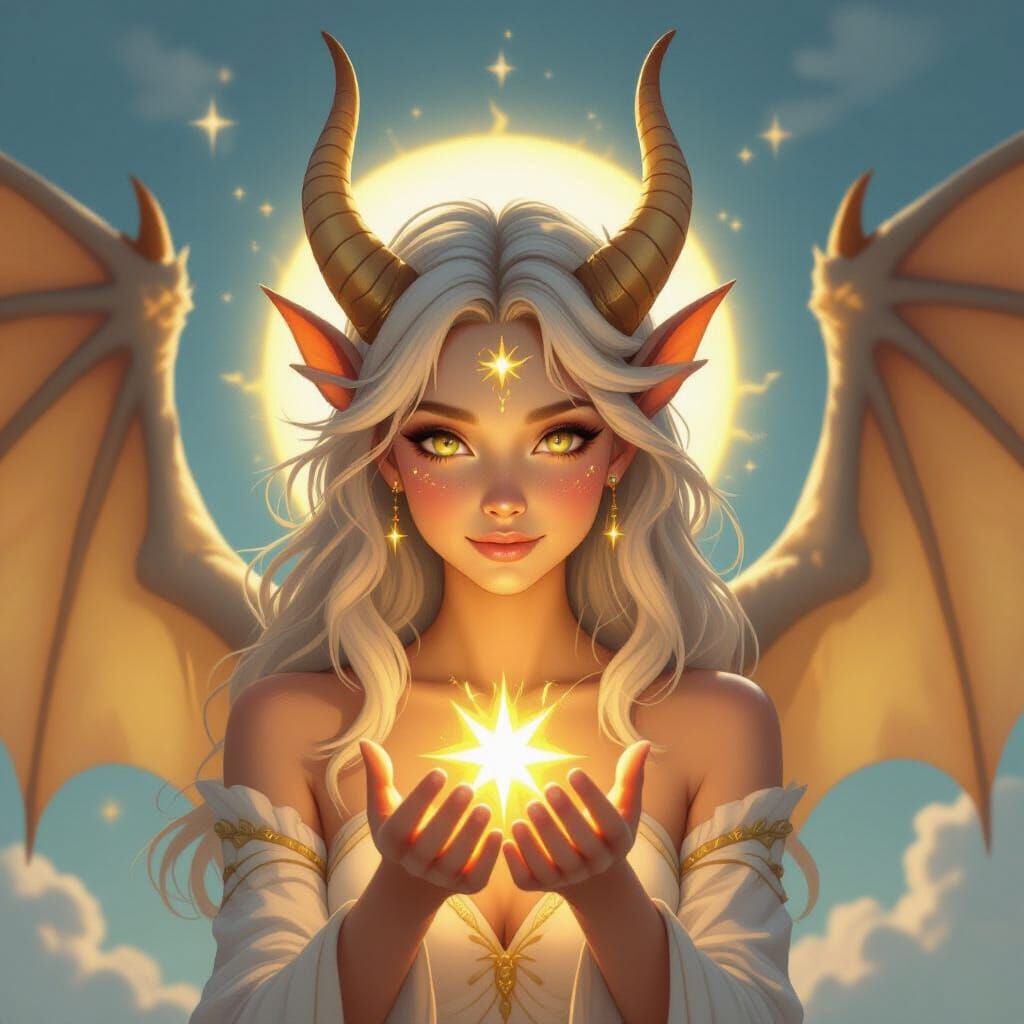 Solar Dragon Goddess of the Dawn