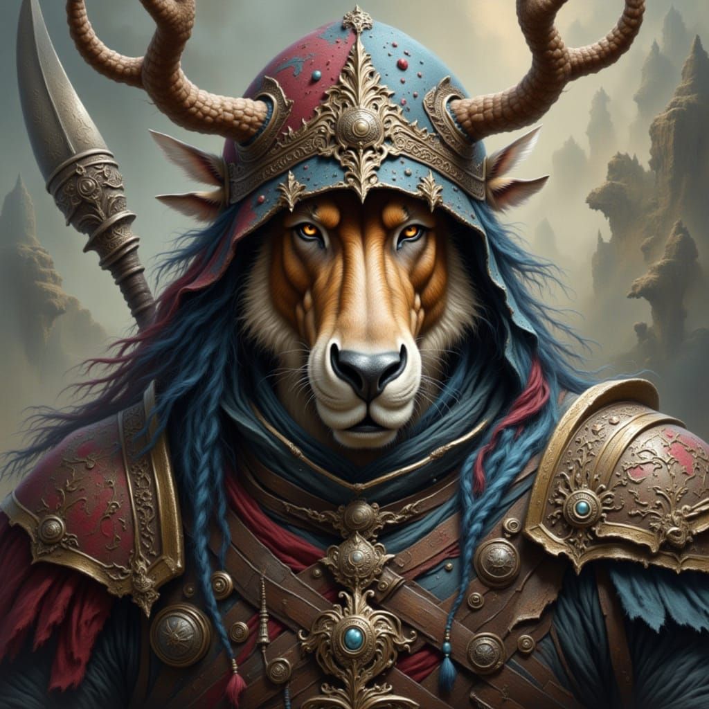 AI Generated Portrait of a Man