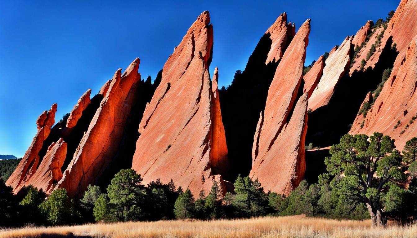 Garden of the Gods Rock Formation, Colorado