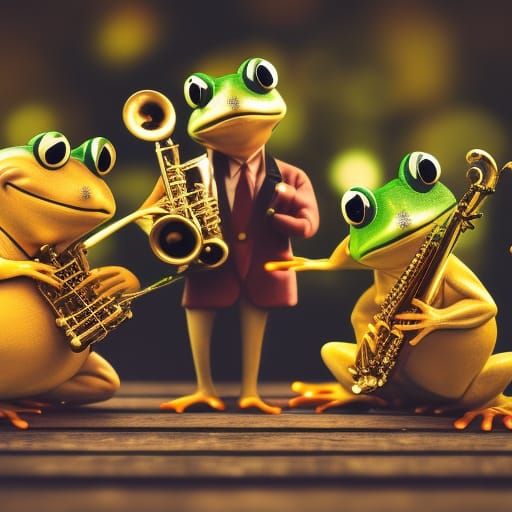 Frog Jazz Band