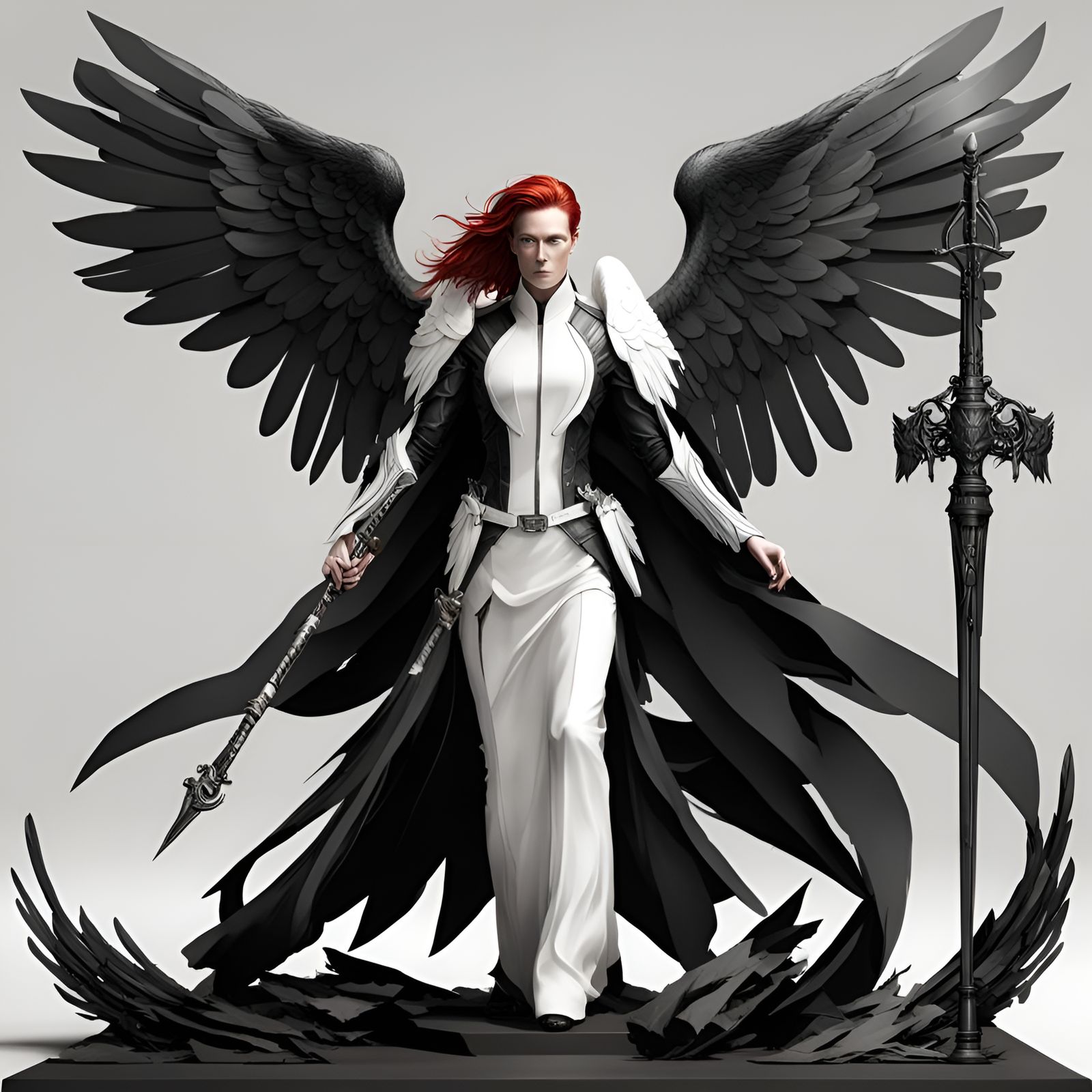 HOMAGE: Tilda Swinton, Angel Gabriel, Constantine, Masterpla...