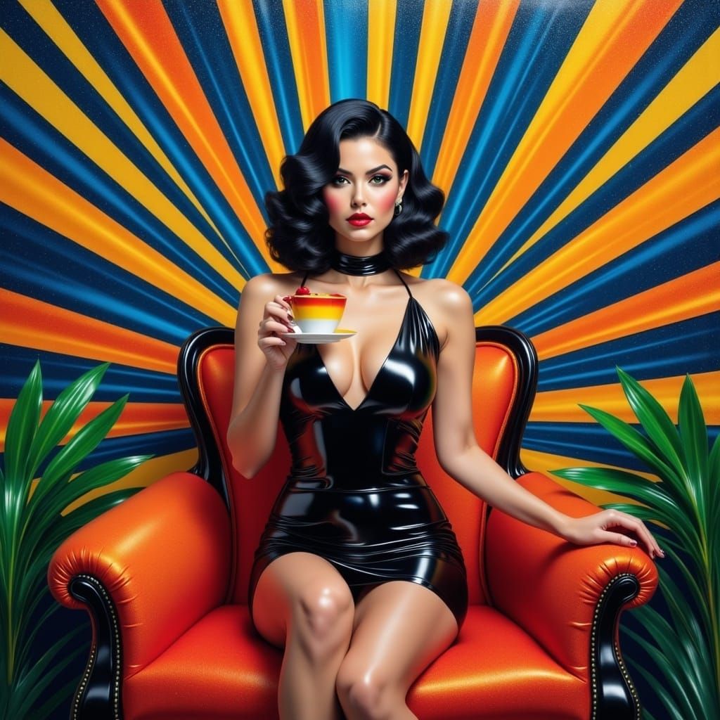 <lora:GradientFlux:1.0>