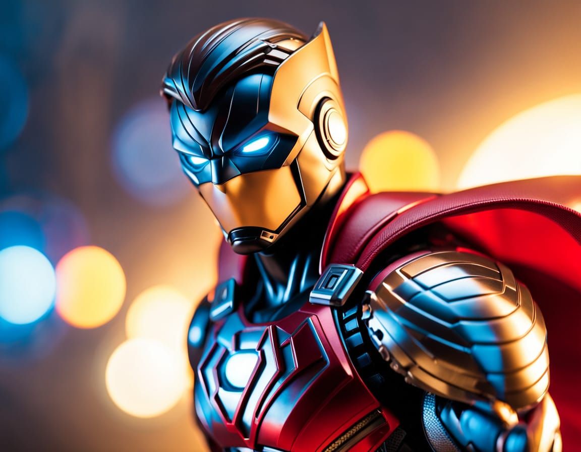 Heroic Collectible in a Plastic Blister Pack